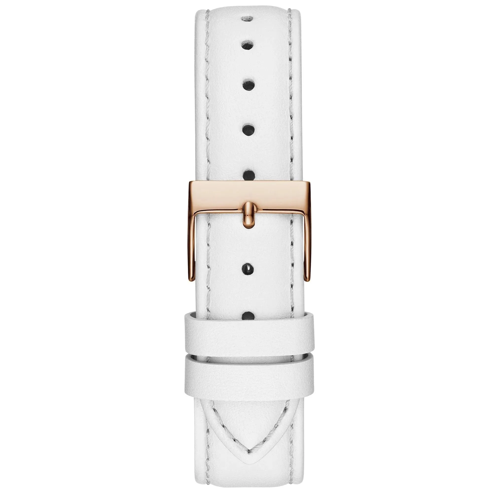 GUESS Analog White Dial Women's Watch-GW0382L3