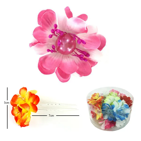 Hair Flower Pin Accessory 4671 (20 units)