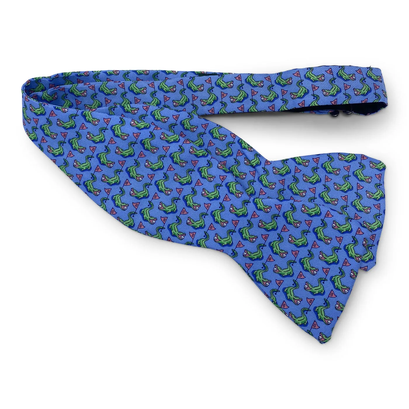 Hazard on Eight: Bow Tie - Light Blue