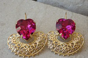 Heart Shaped Earrings