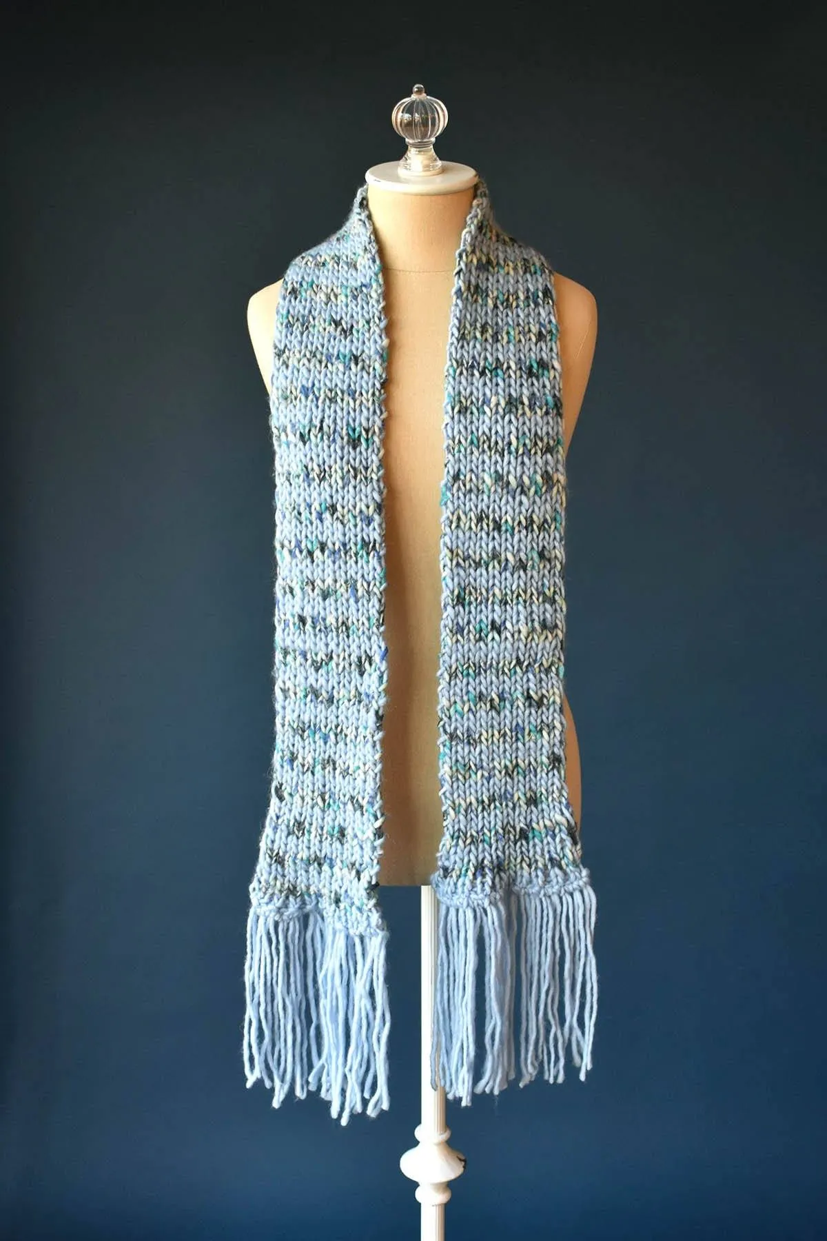 Hoarfrost Scarf