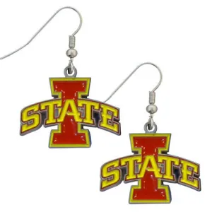 Iowa St. Cyclones Dangle Earrings