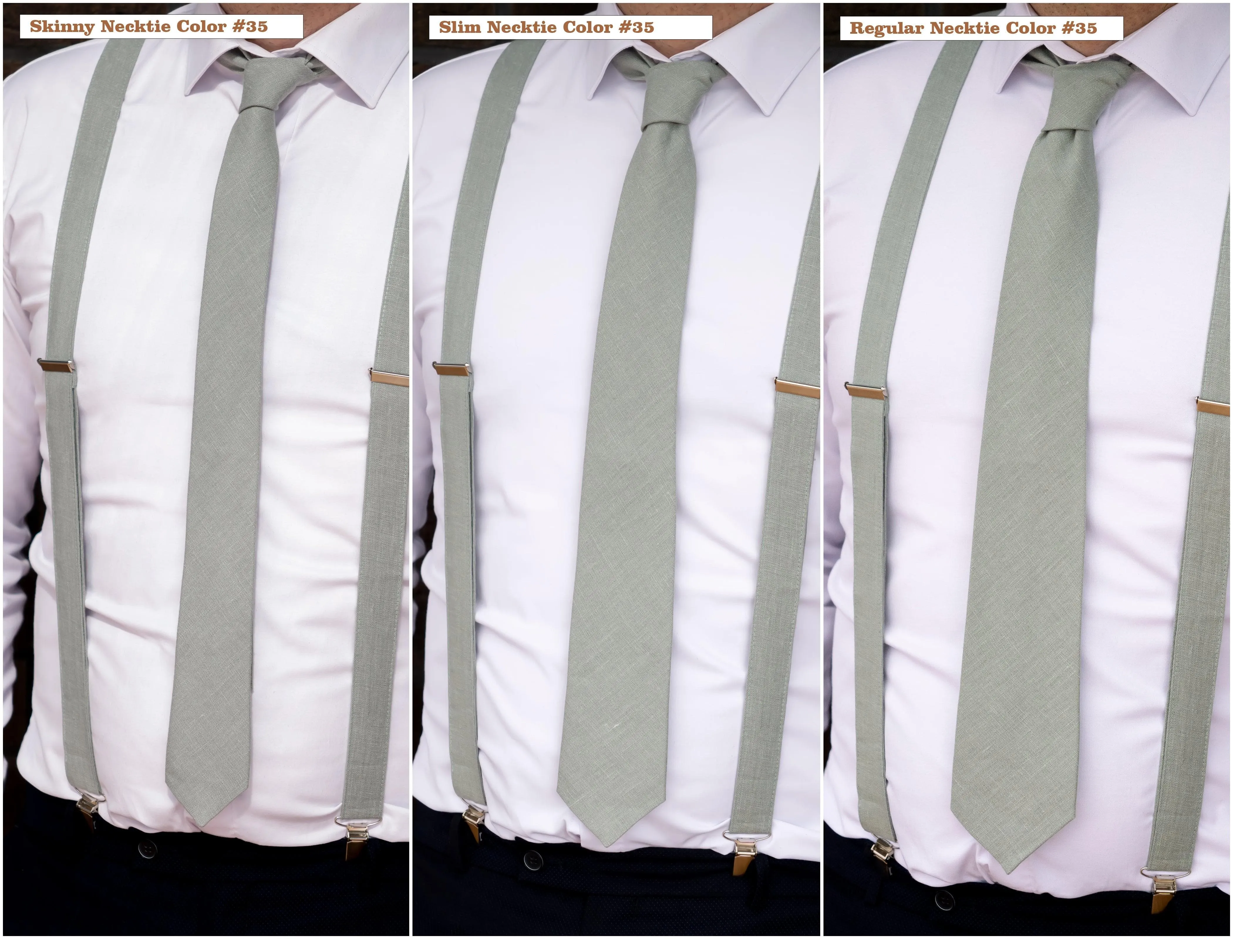 Ivory Pre-Tied Bow Ties for Your Wedding Party - Elevate Your Groomsmen's Style with Linen Elegance