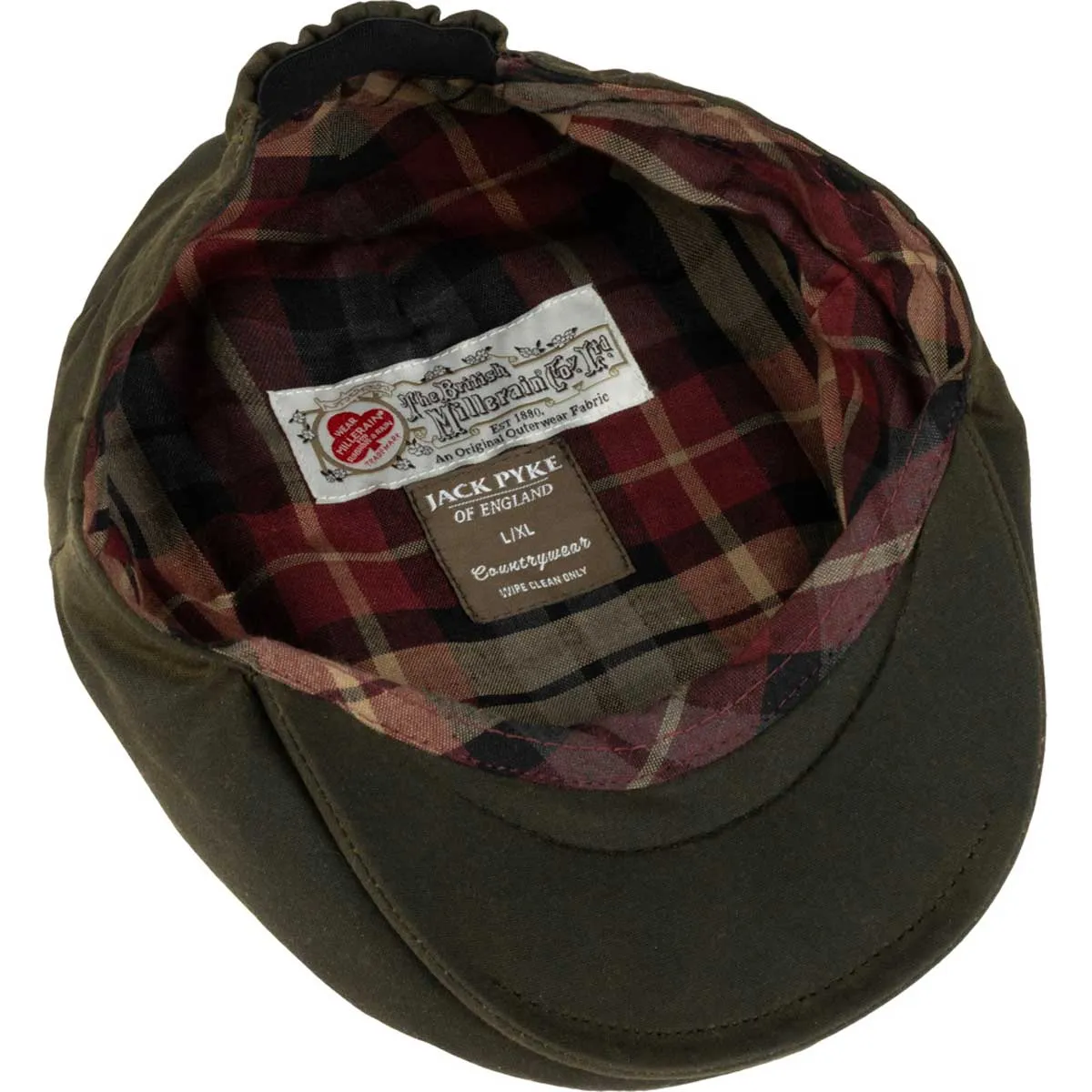 Jack Pyke Junior Wax Flat Cap