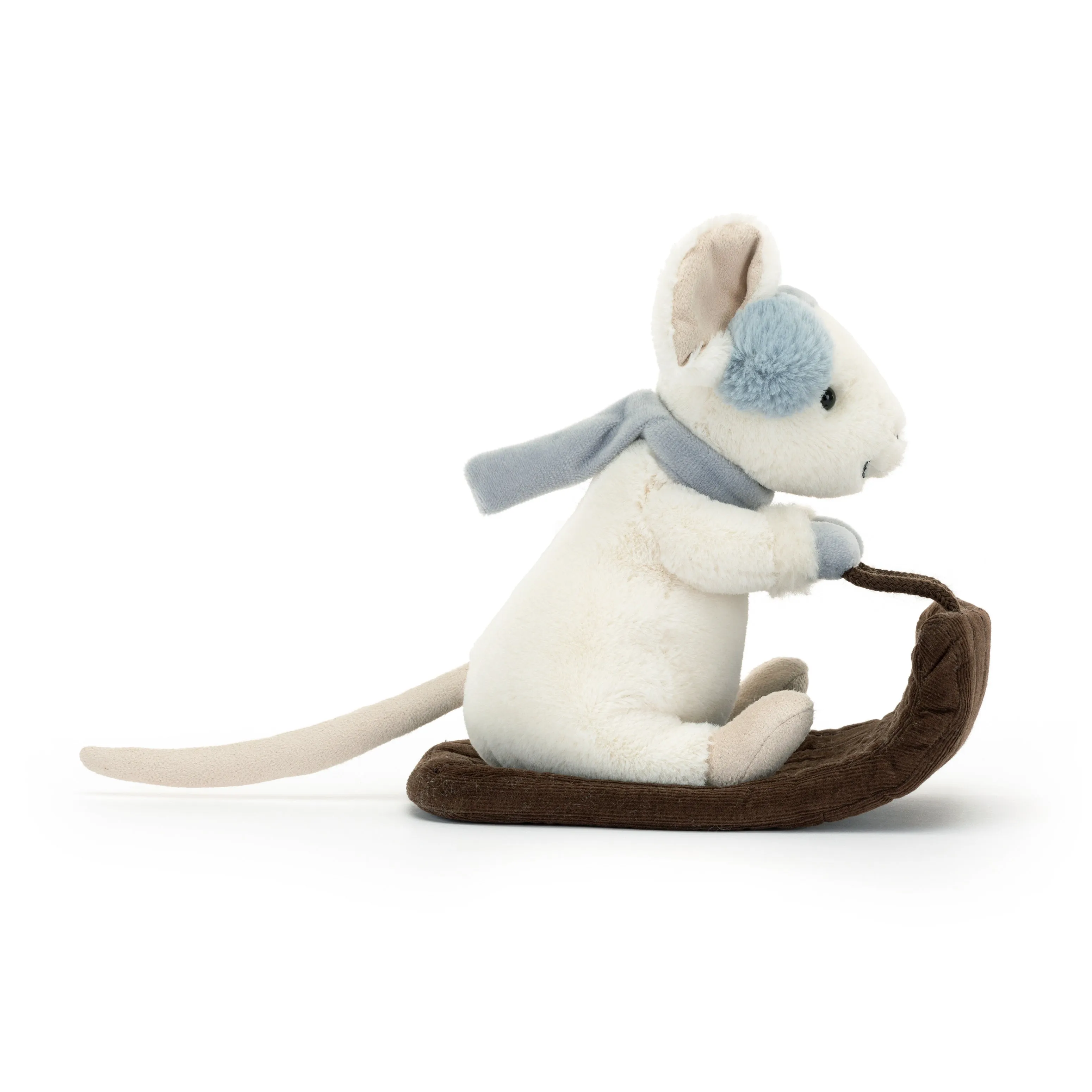 Jellycat Merry Mouse Sleighing