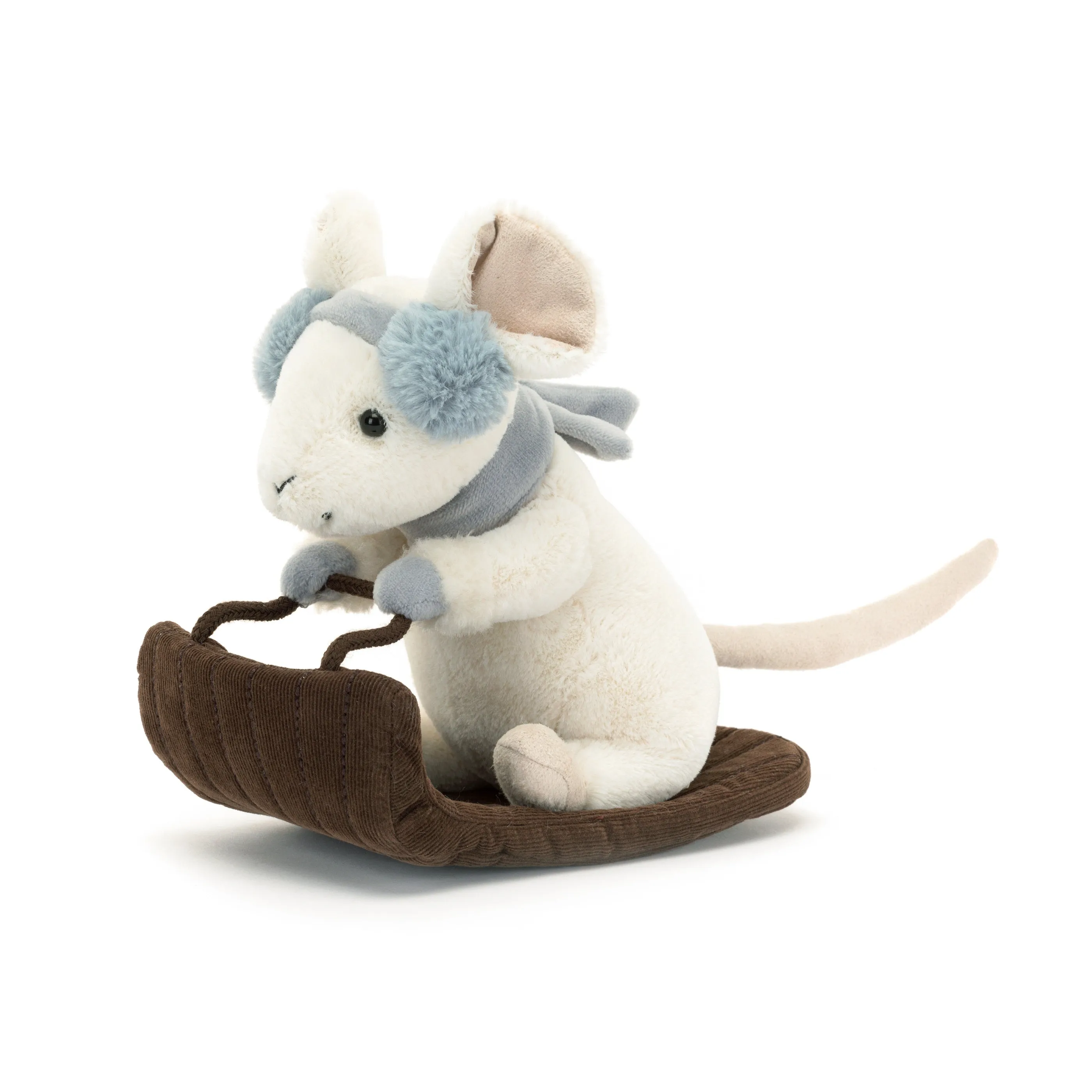 Jellycat Merry Mouse Sleighing