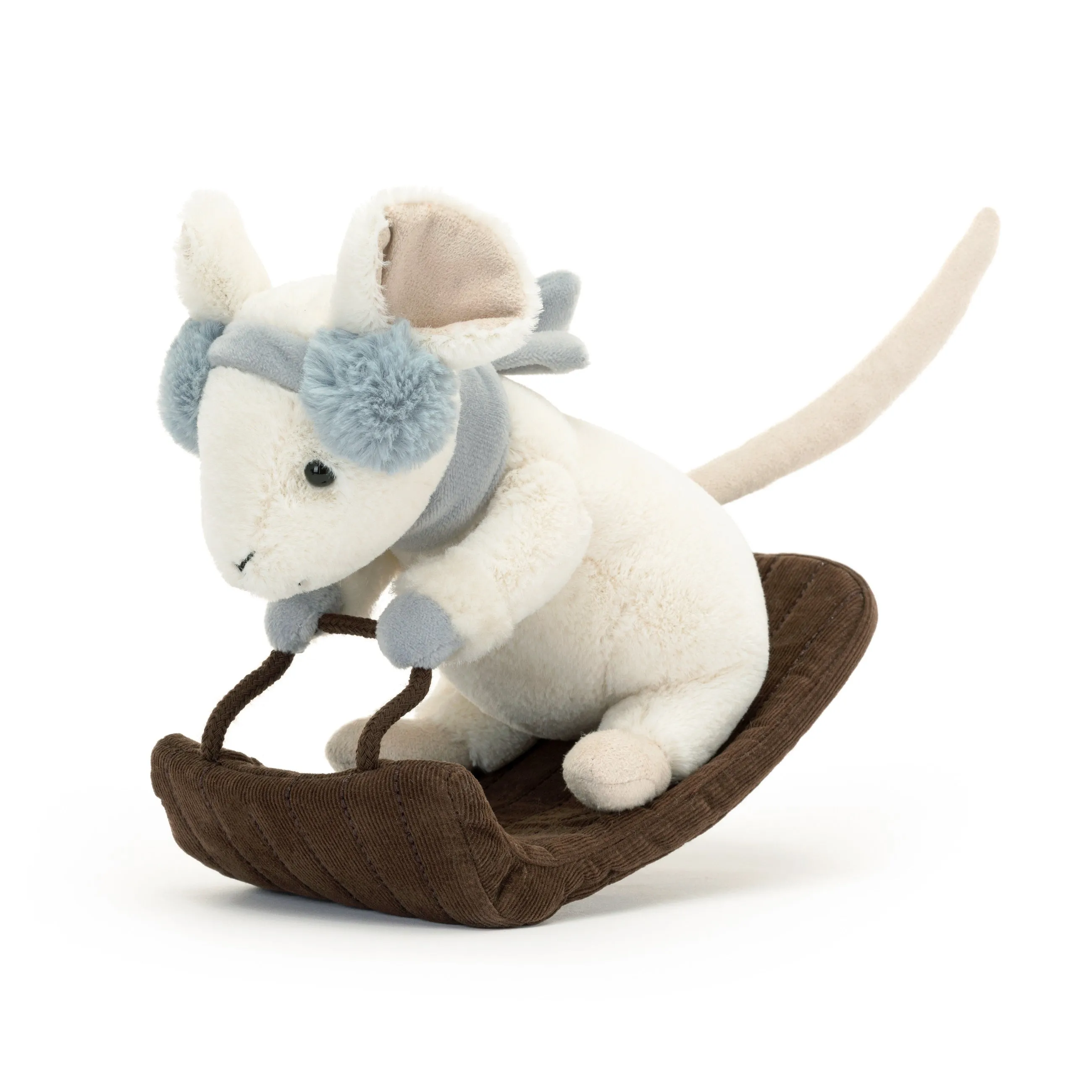 Jellycat Merry Mouse Sleighing