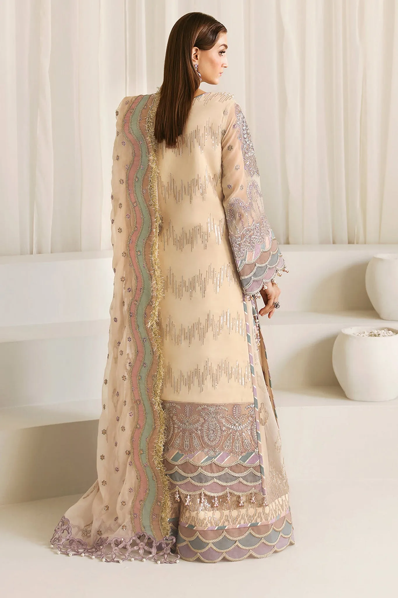 La Ruhe By Alizeh Unstitched 3 Piece Luxury Formals Collection'2024-AF-2177-Mysa