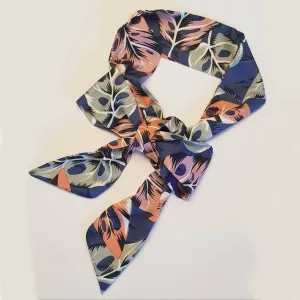 Le Foulart Multi-functional Scarf Exotic Print