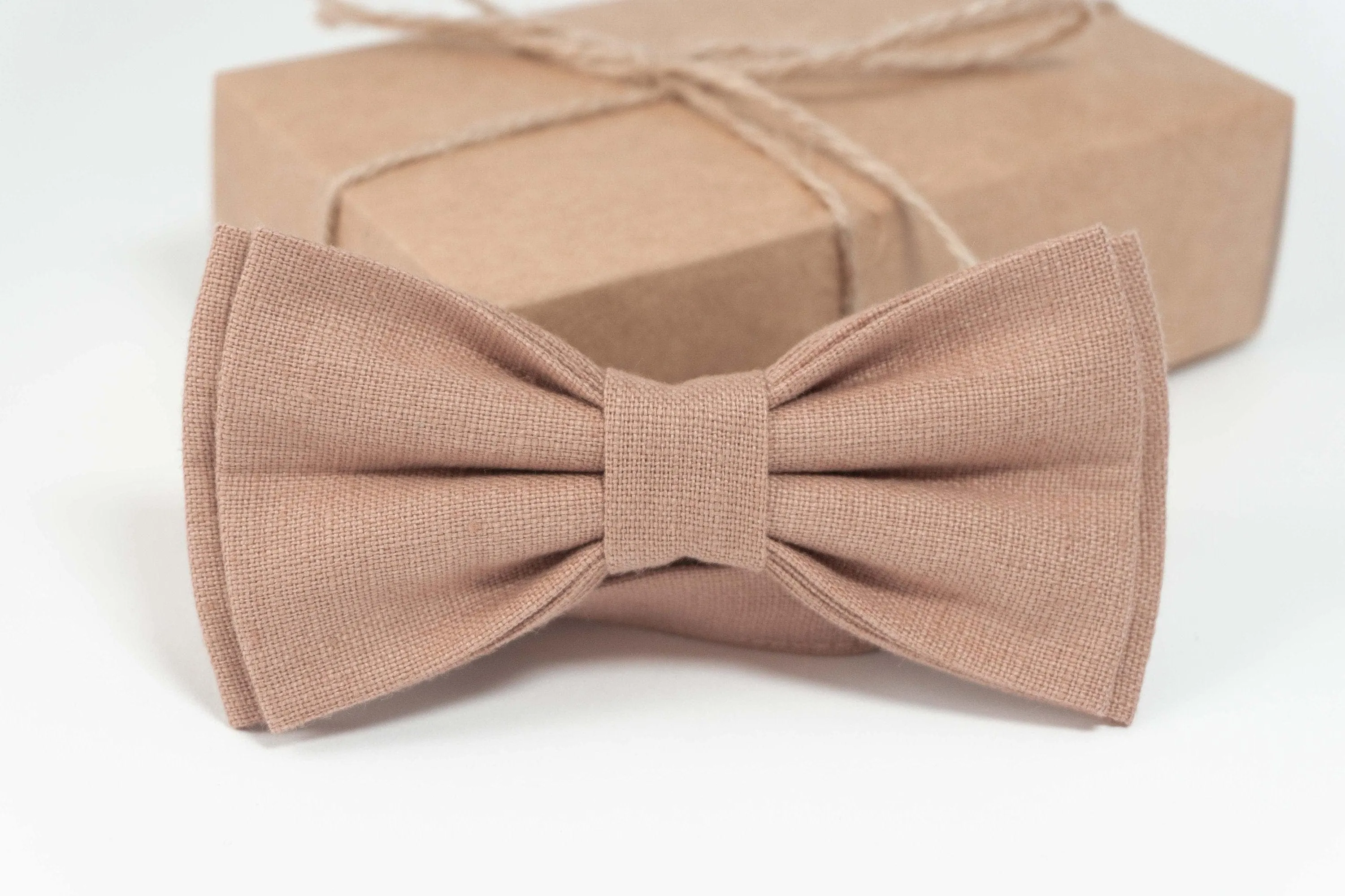 Light brown color bow tie | Light brown bow ties