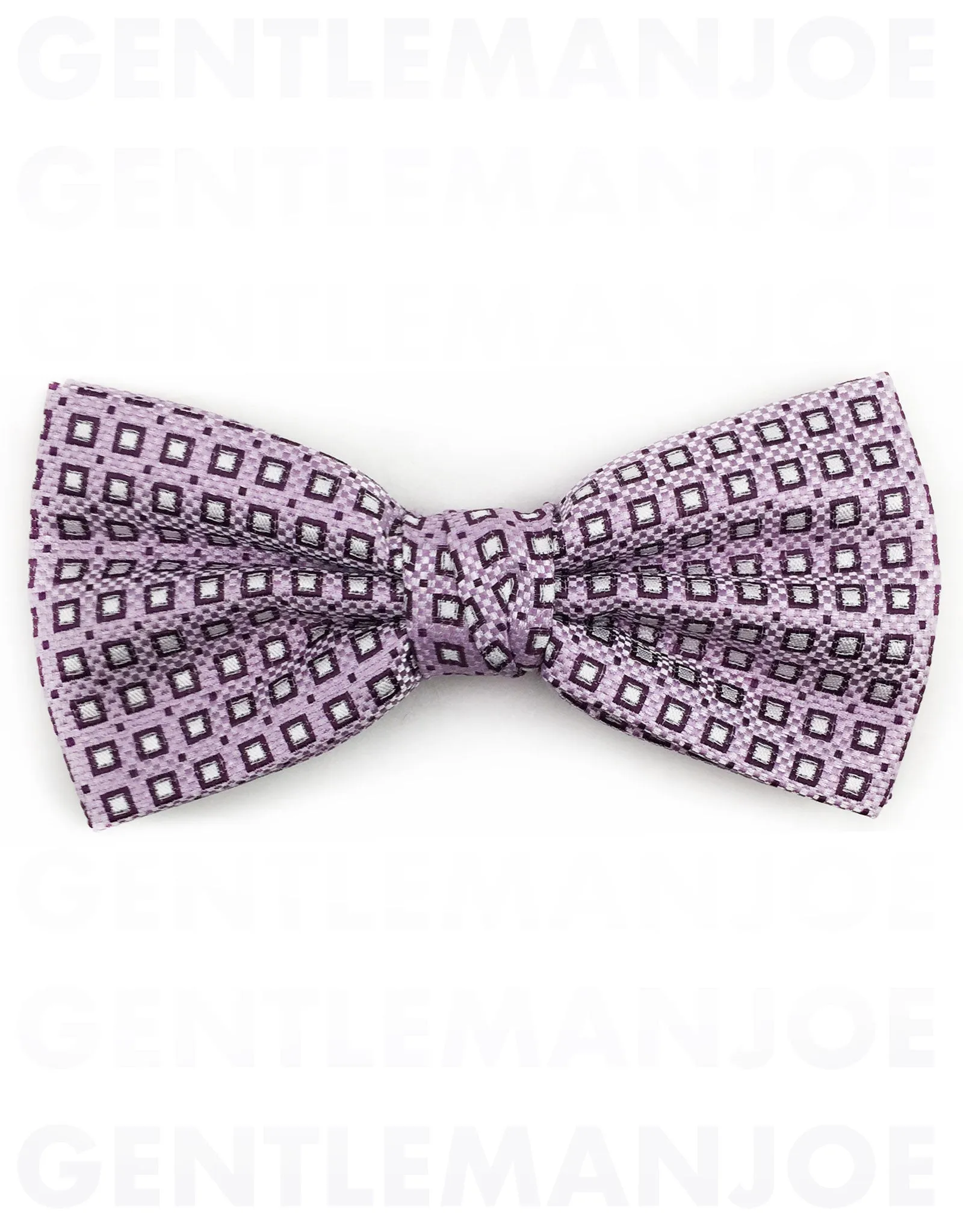 Lilac Bow Tie