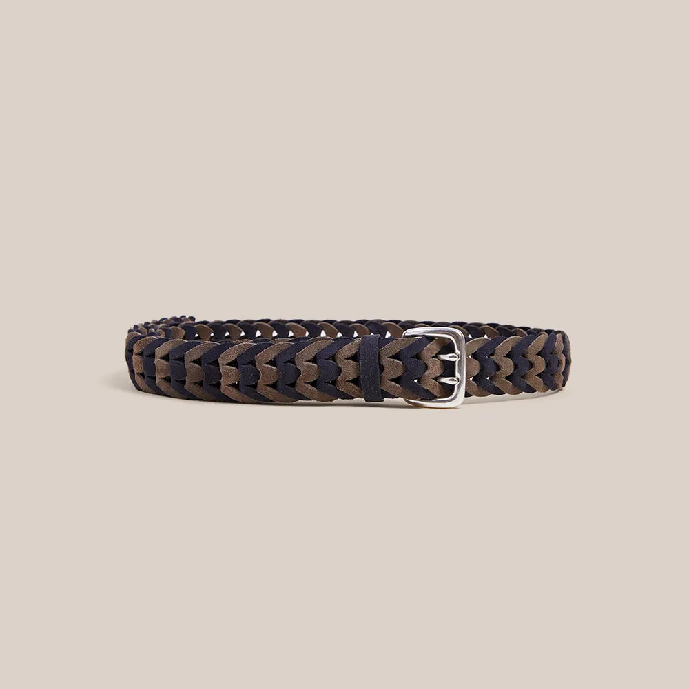 Link Belt - Navy & Grey