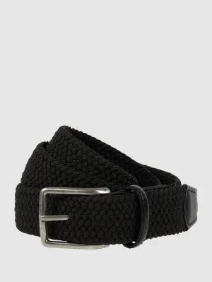 Lloyd Men's Belts Braided Belt, Black