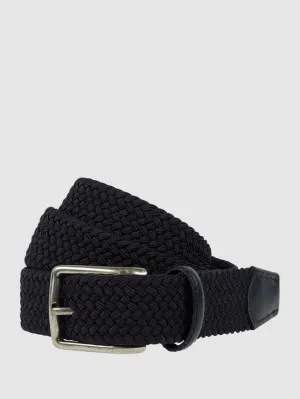 Lloyd Men's Belts Braided Belt, Navy