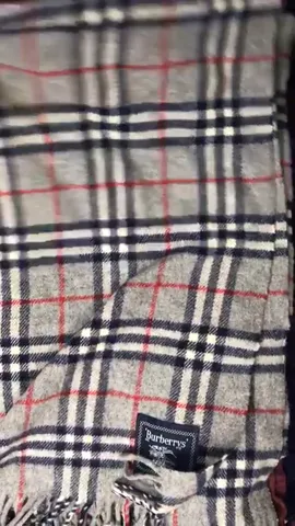 Long burberry scarves