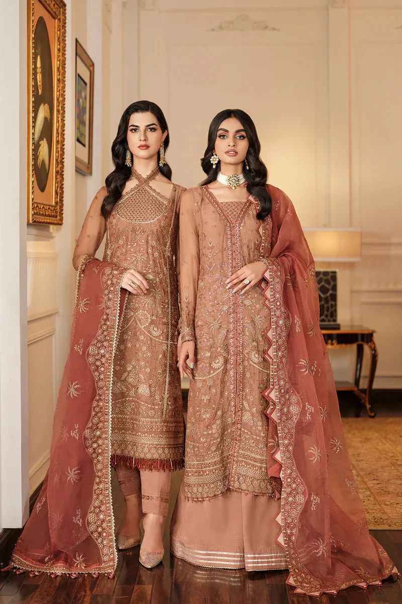 Lueur by Farasha Unstitched 3 Piece Luxury Formals Collection'2023-05-Elora