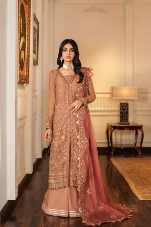 Lueur by Farasha Unstitched 3 Piece Luxury Formals Collection'2023-05-Elora