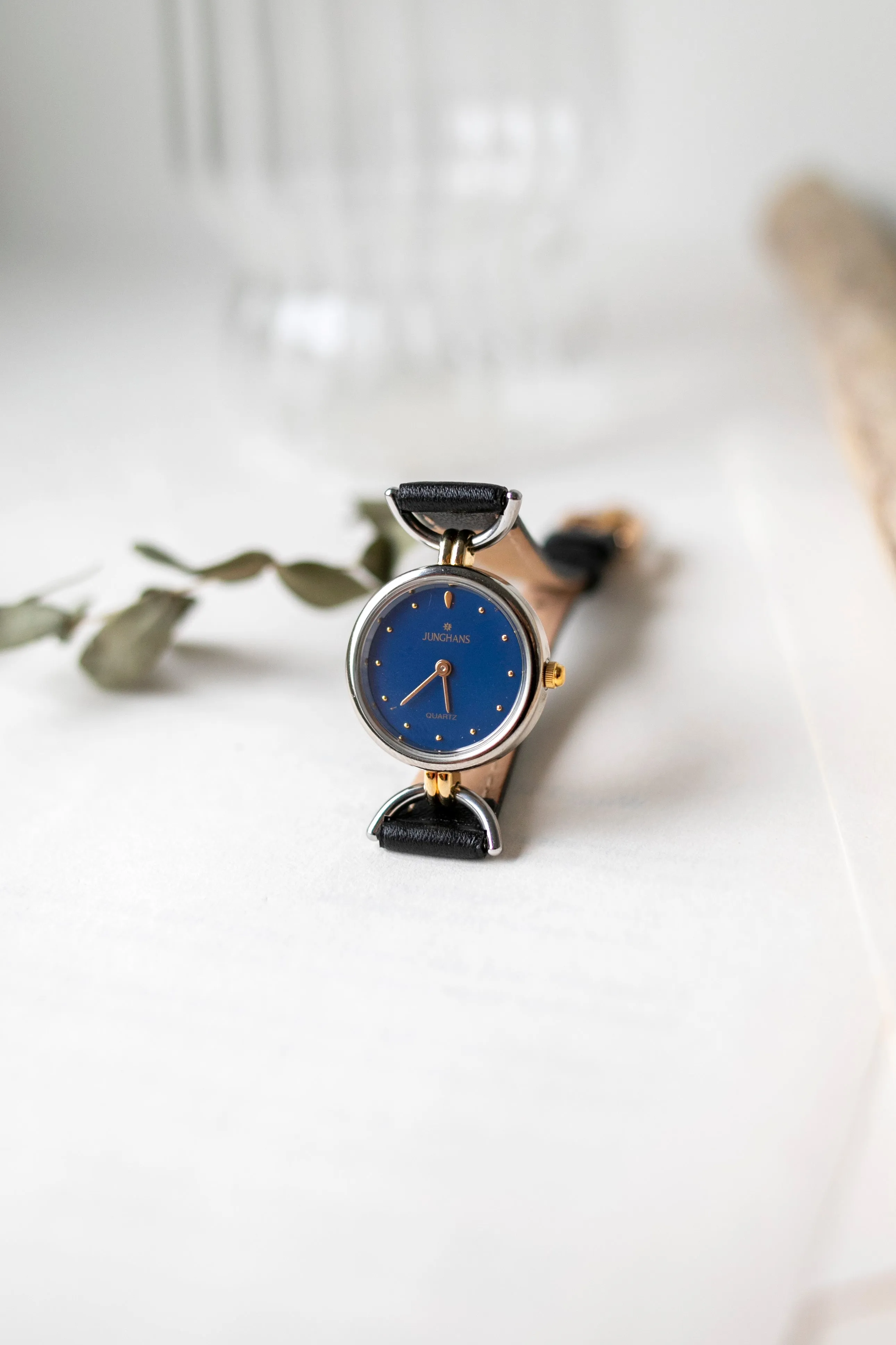 Lux Vintage: Junghans Prussian Blue