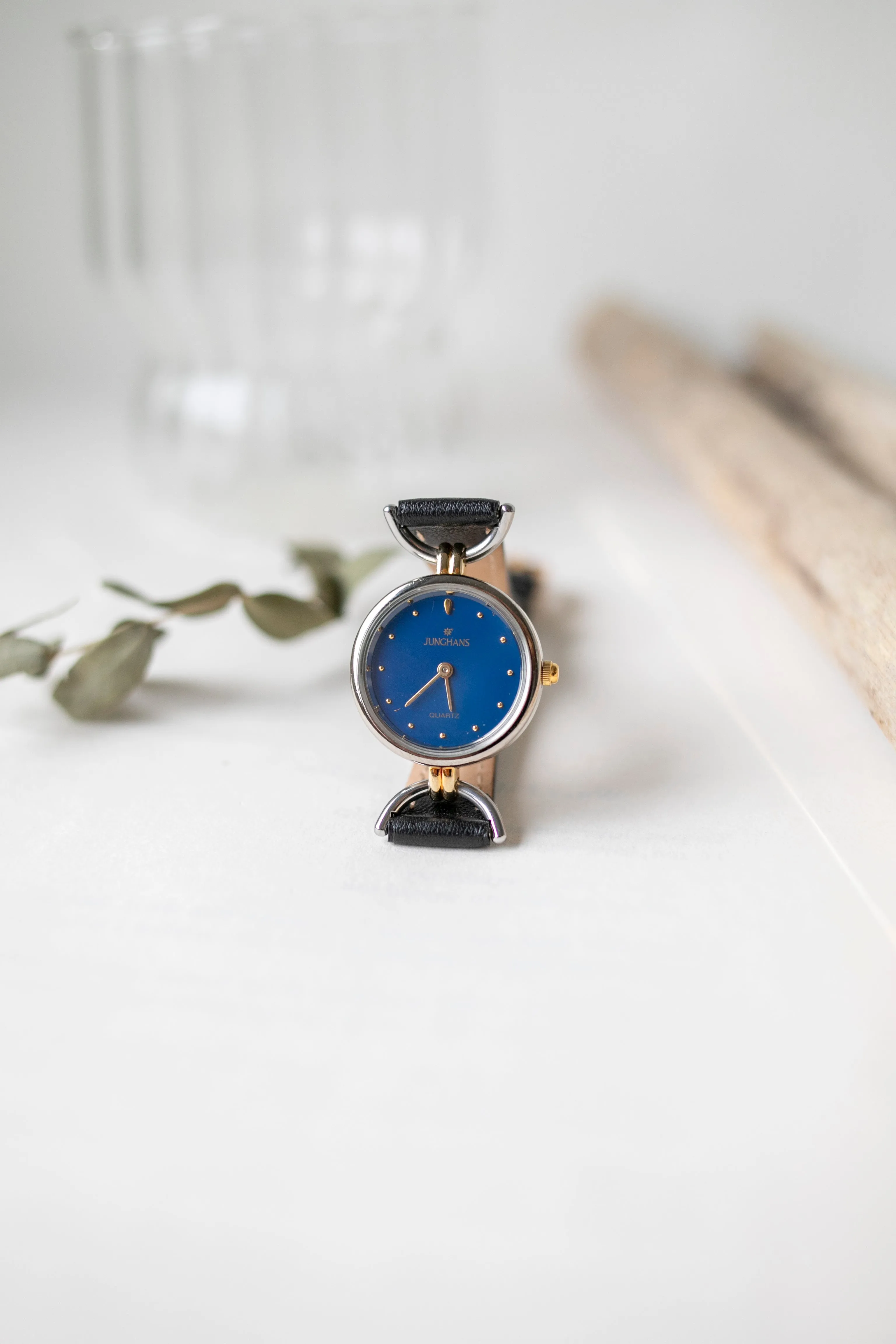 Lux Vintage: Junghans Prussian Blue