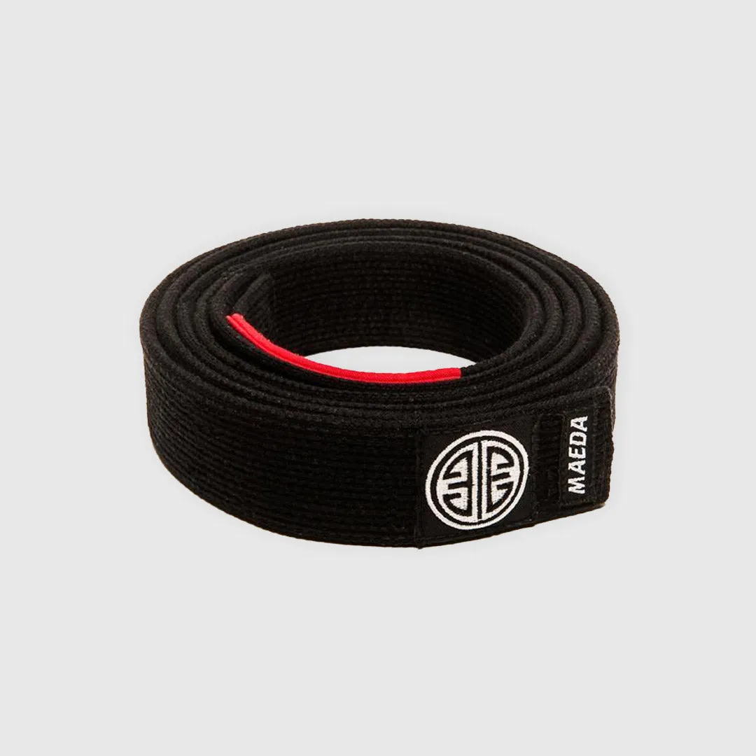 Maeda Brand Gi Material BJJ Belts