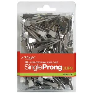 MAGIC CLIPS SINGLE PRONG  80CT