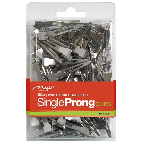 MAGIC CLIPS SINGLE PRONG  80CT