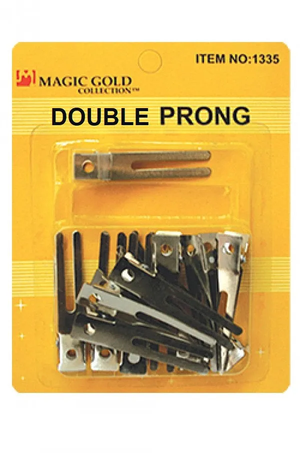 Magic Double Prong Clip