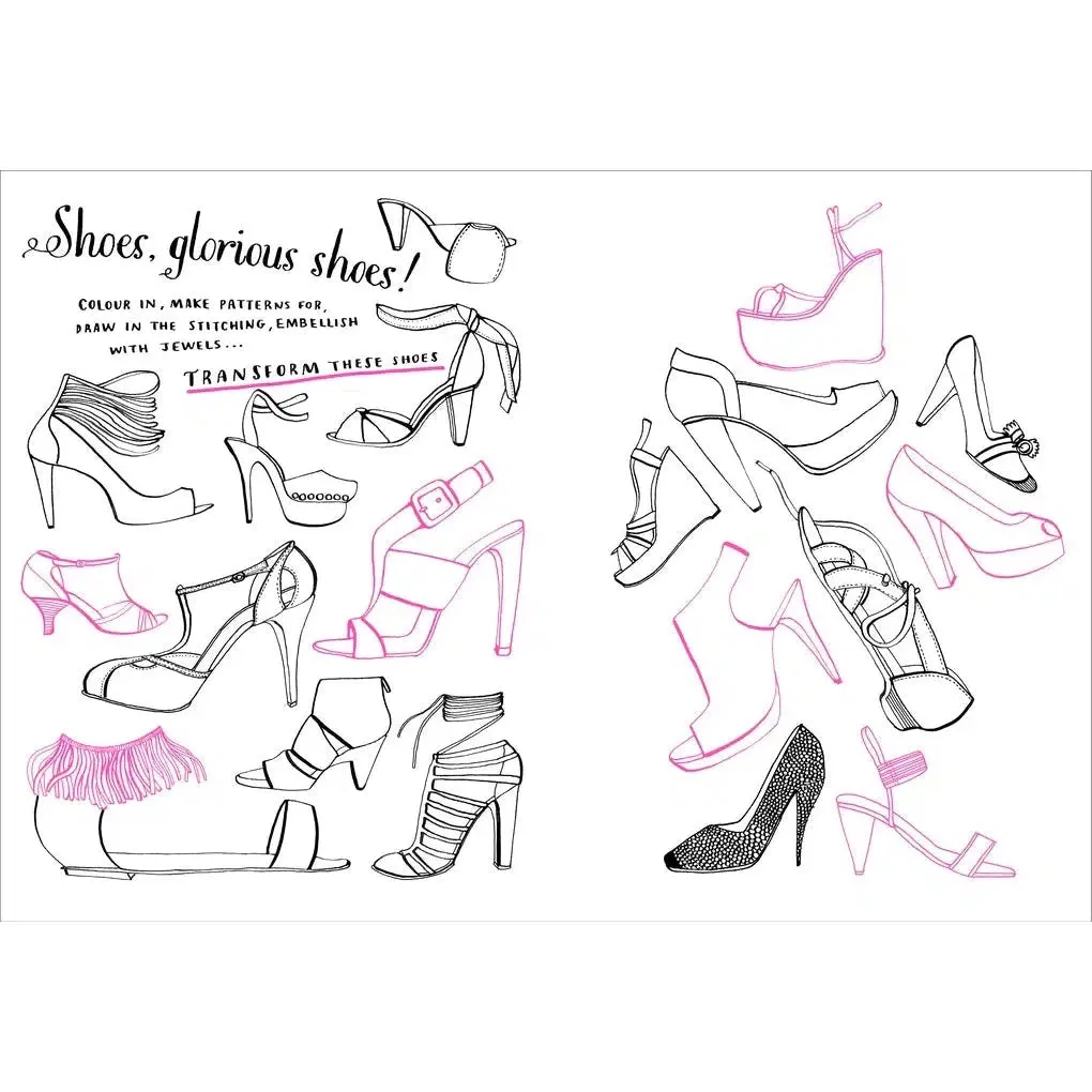 Make It Fashion activity book - Nina Chakrabarti