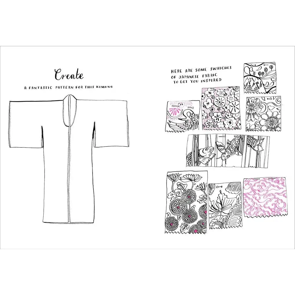 Make It Fashion activity book - Nina Chakrabarti