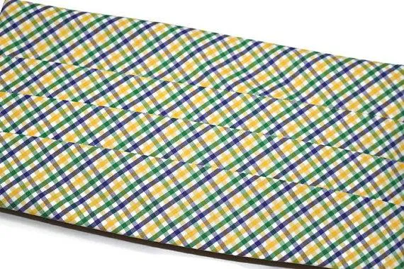 Mardi Gras Tattersall Cummerbund & Bow Tie