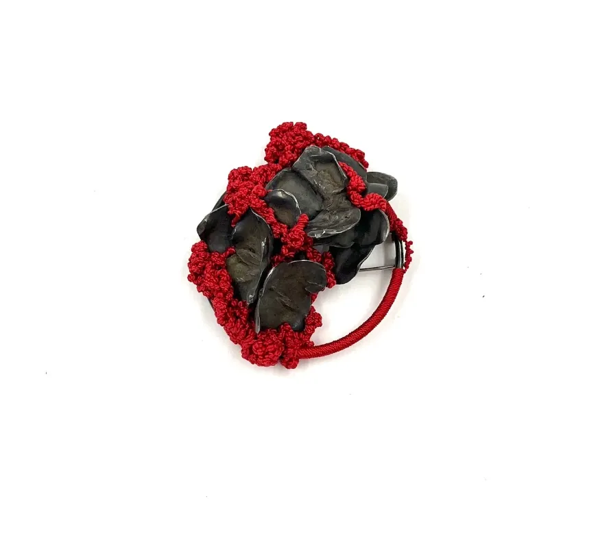 Mari Ishikawa - Circular Rebirth Brooch