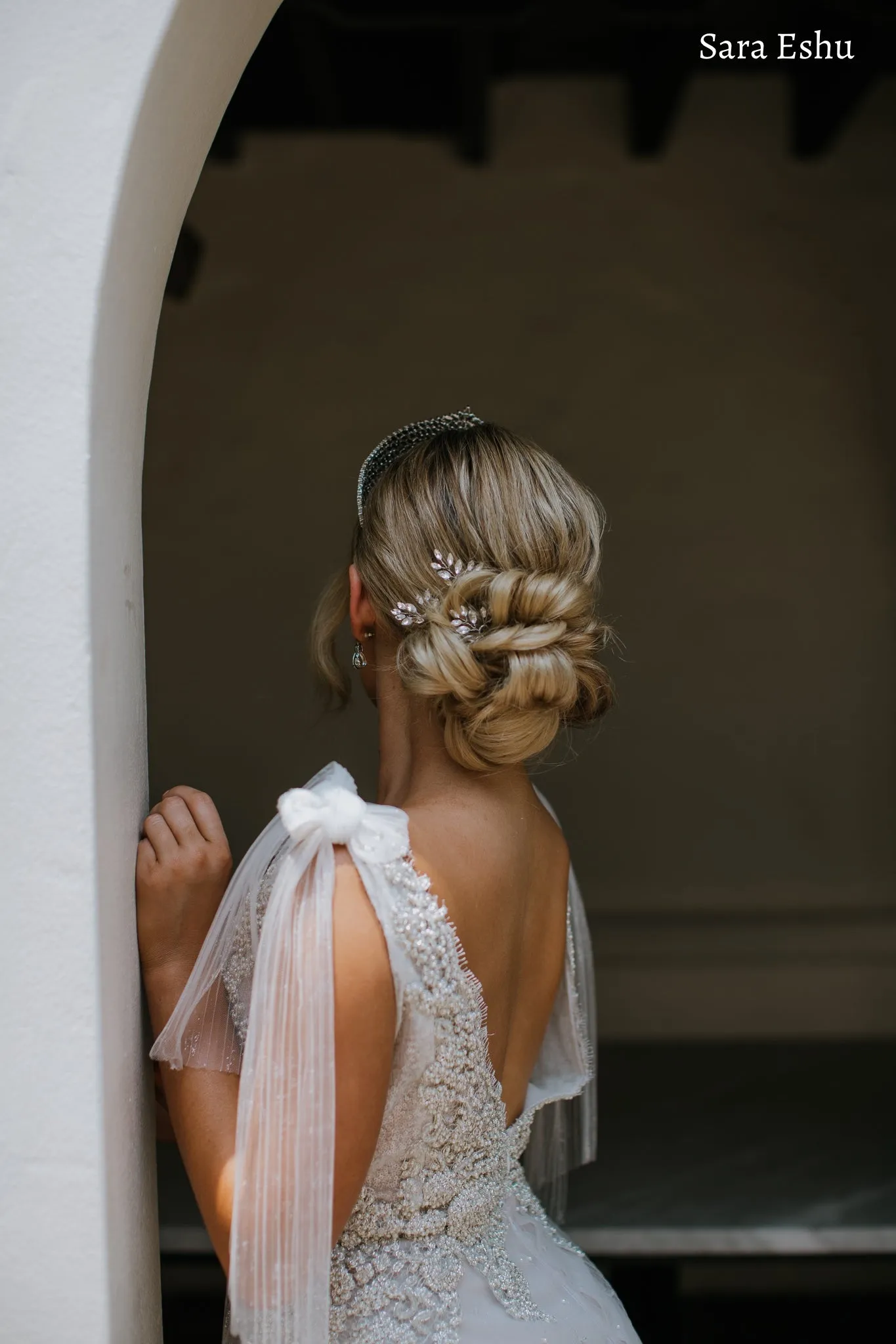 Marquise Crystal Bridal Hair Pin Trio