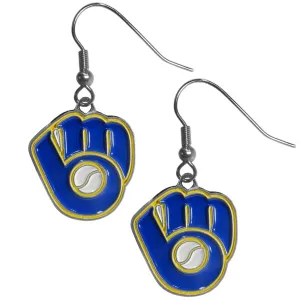 Milwaukee Brewers Dangle Earrings