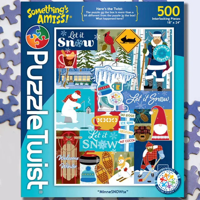 MinneSNOWta -Something's AMISS! Puzzle