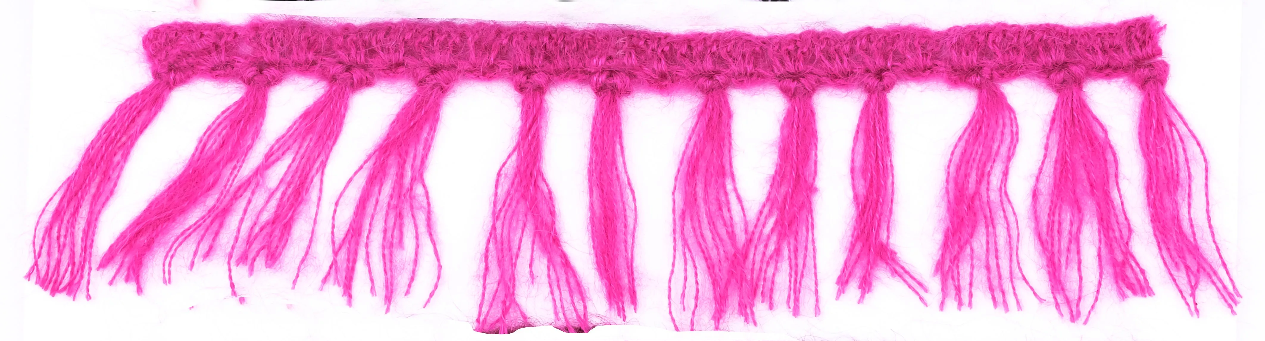 Mohair Fringe Trim 1" - 1 Yard