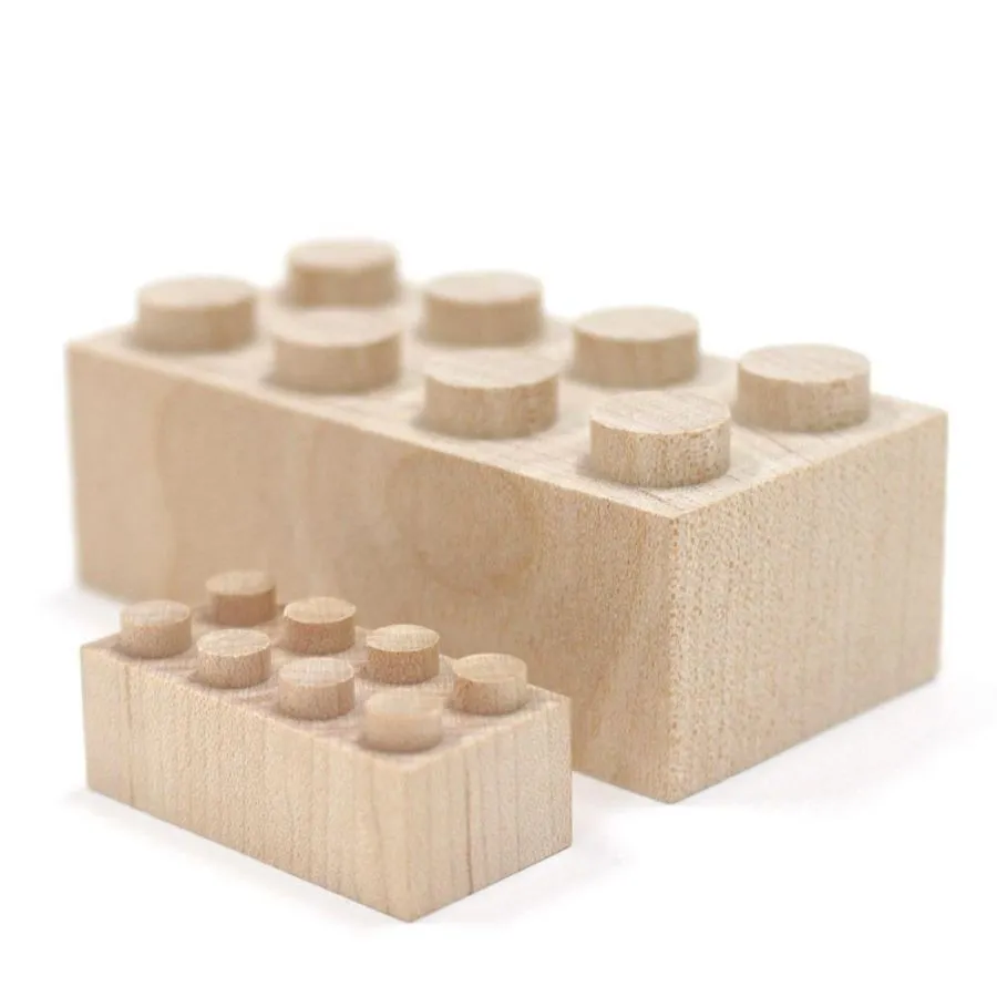 Mokulock - Tsumiki Wooden Building Blocks 56 Pieces