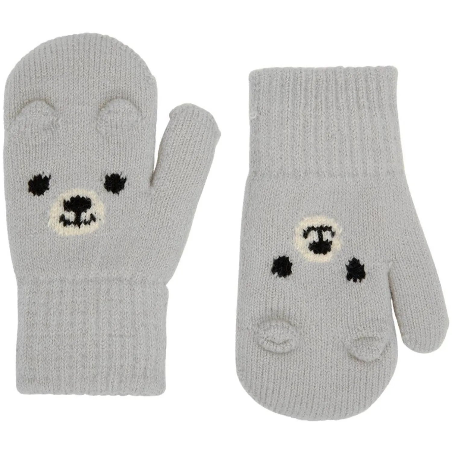 Molo Snow Melange Kenny Knit Mittens