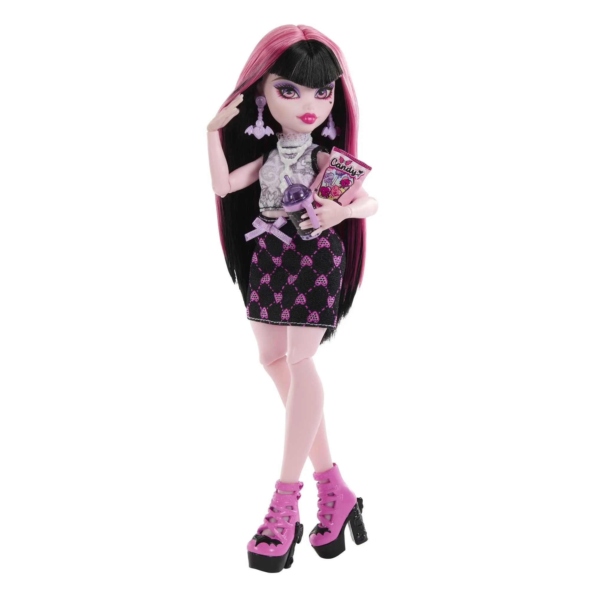 Monster High Skulltimate Secrets Doll - Draculaura