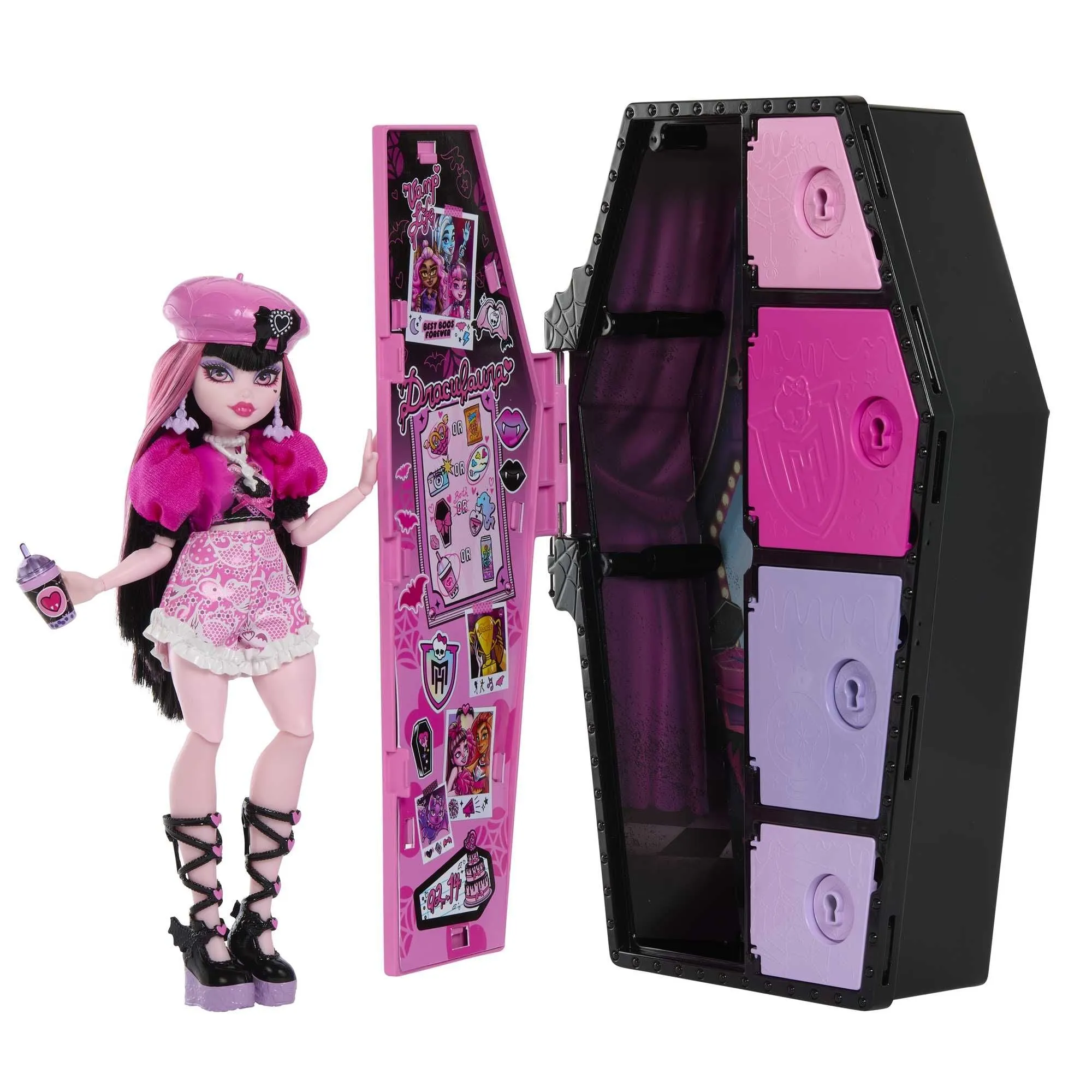 Monster High Skulltimate Secrets Doll - Draculaura