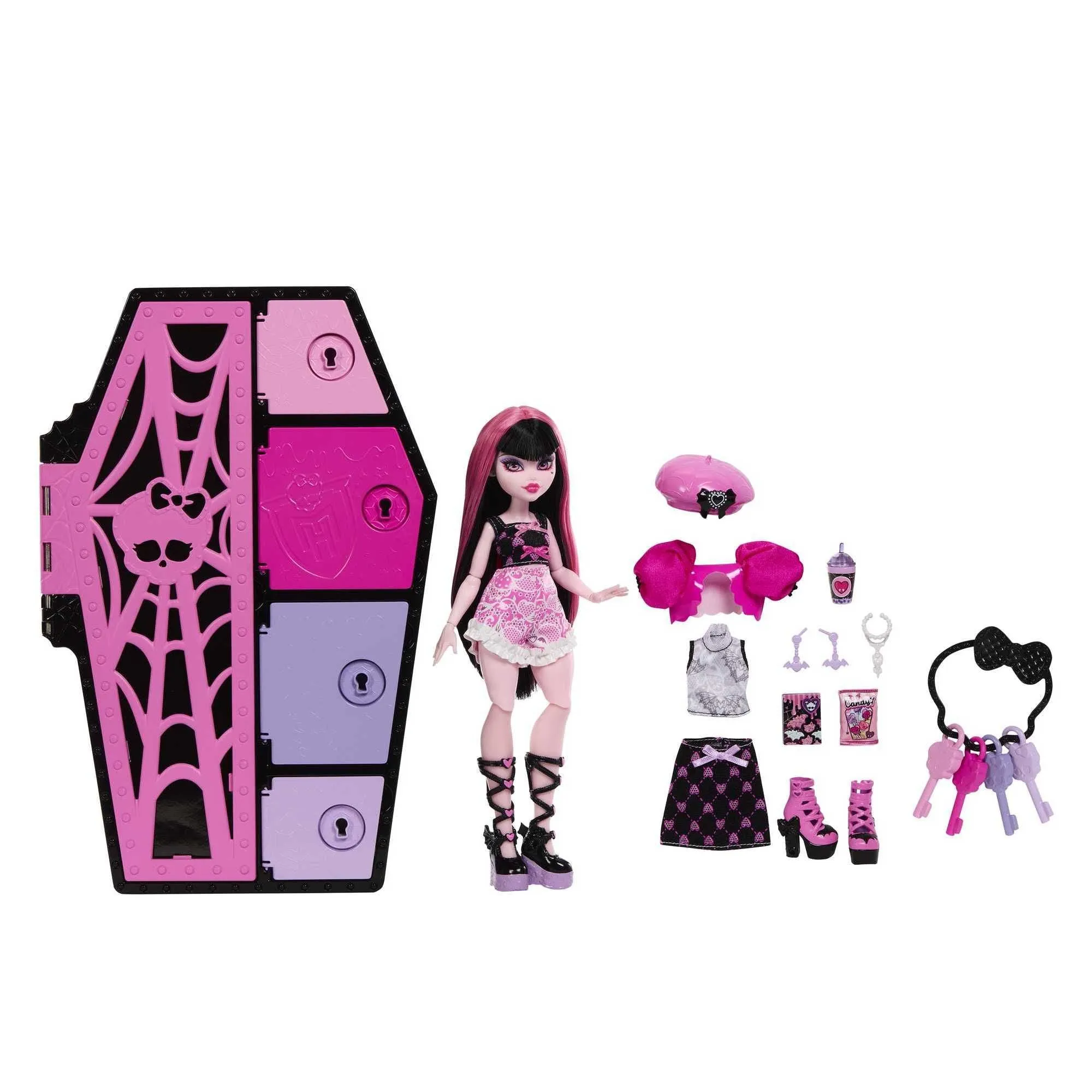 Monster High Skulltimate Secrets Doll - Draculaura