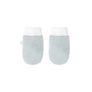 MORI Baby Mittens - Blue Stripe