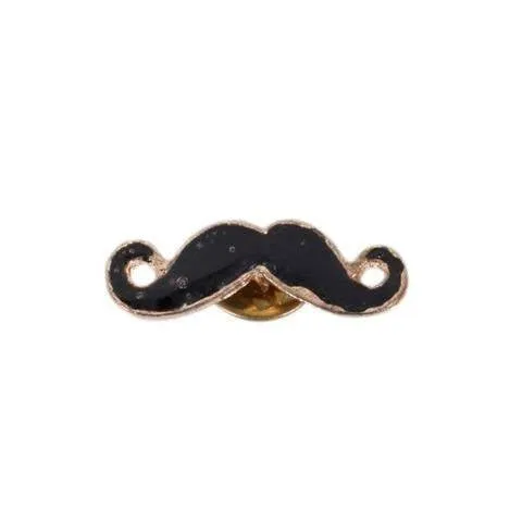 MOUSTACHE BROOCH