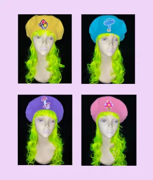 Mushroom Berets