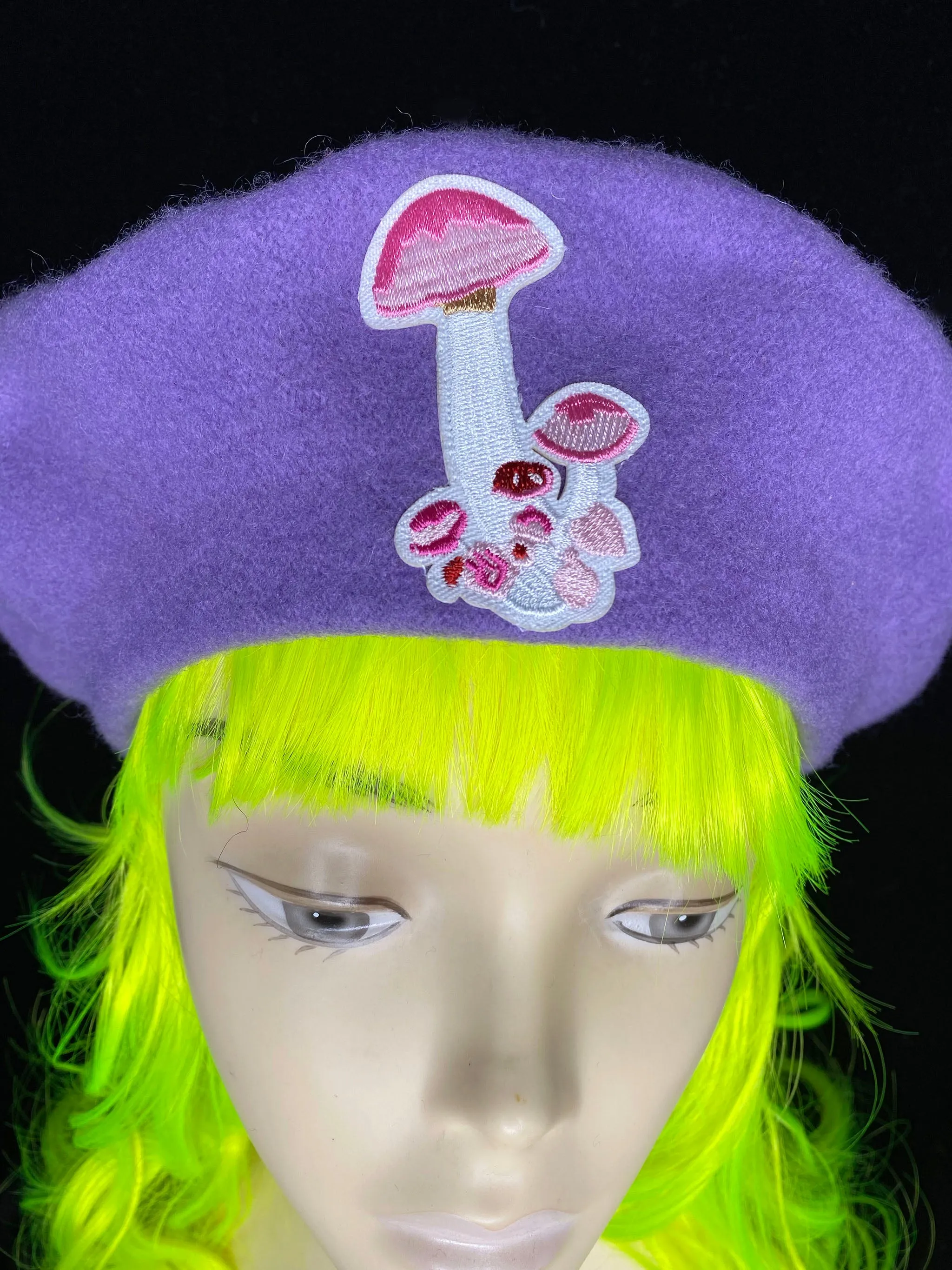 Mushroom Berets