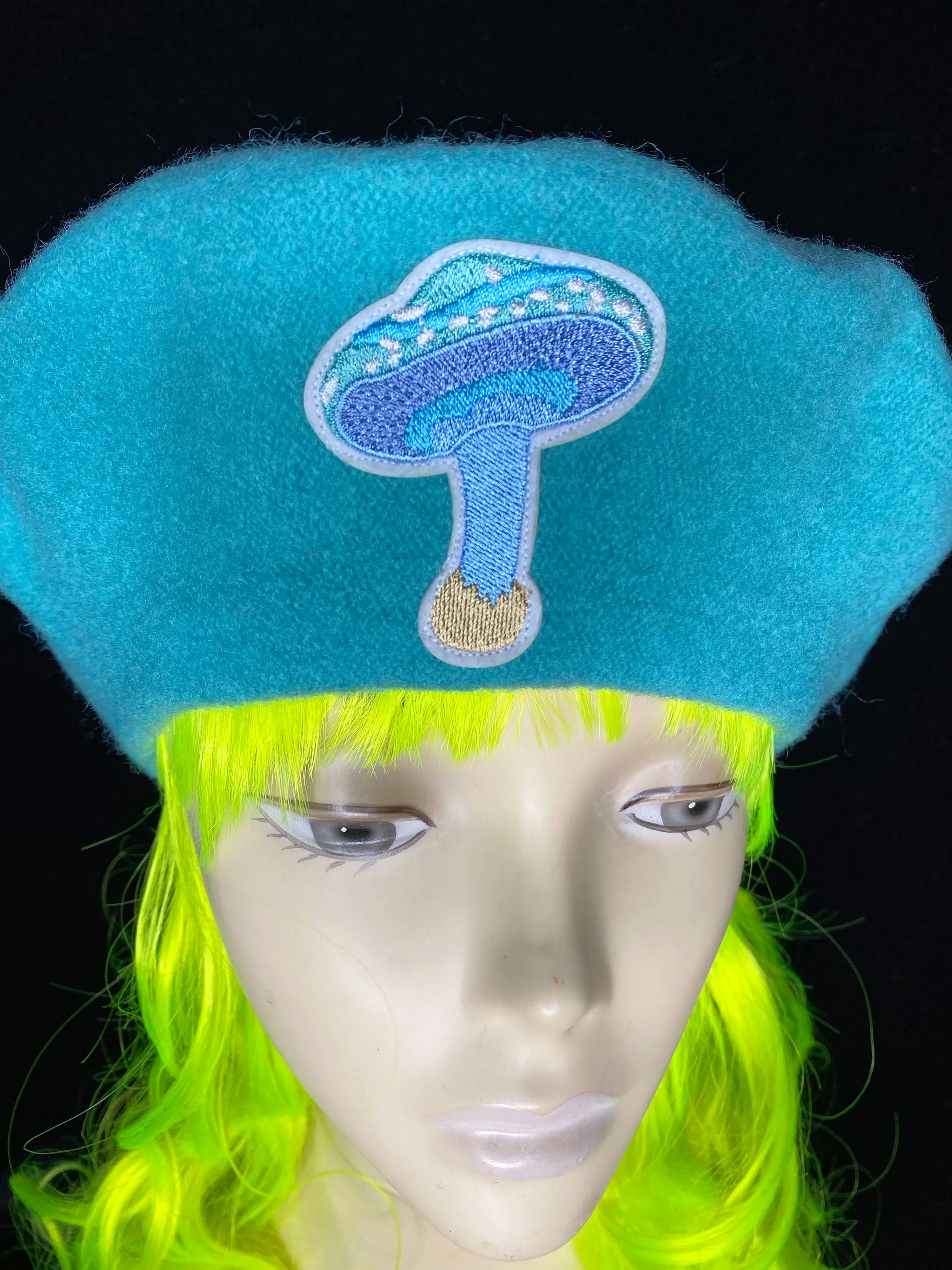 Mushroom Berets