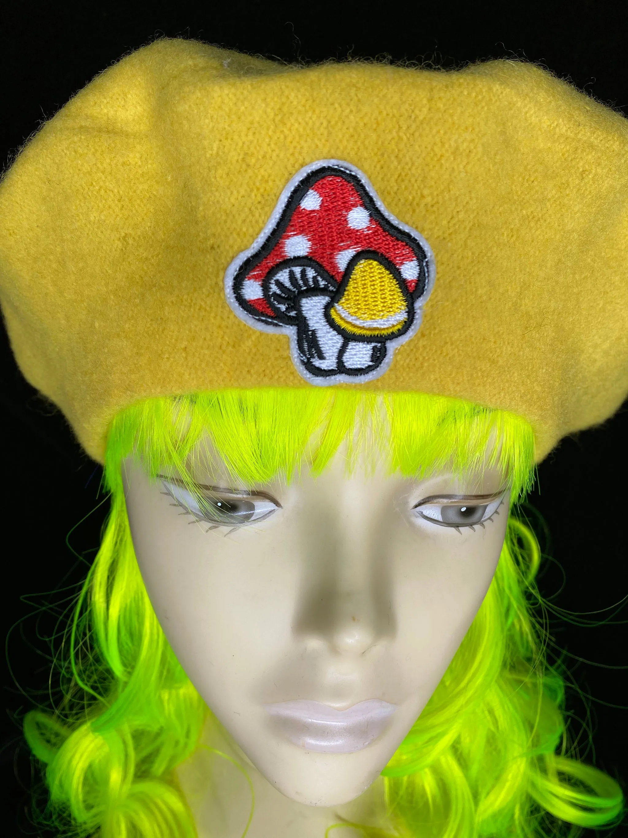 Mushroom Berets