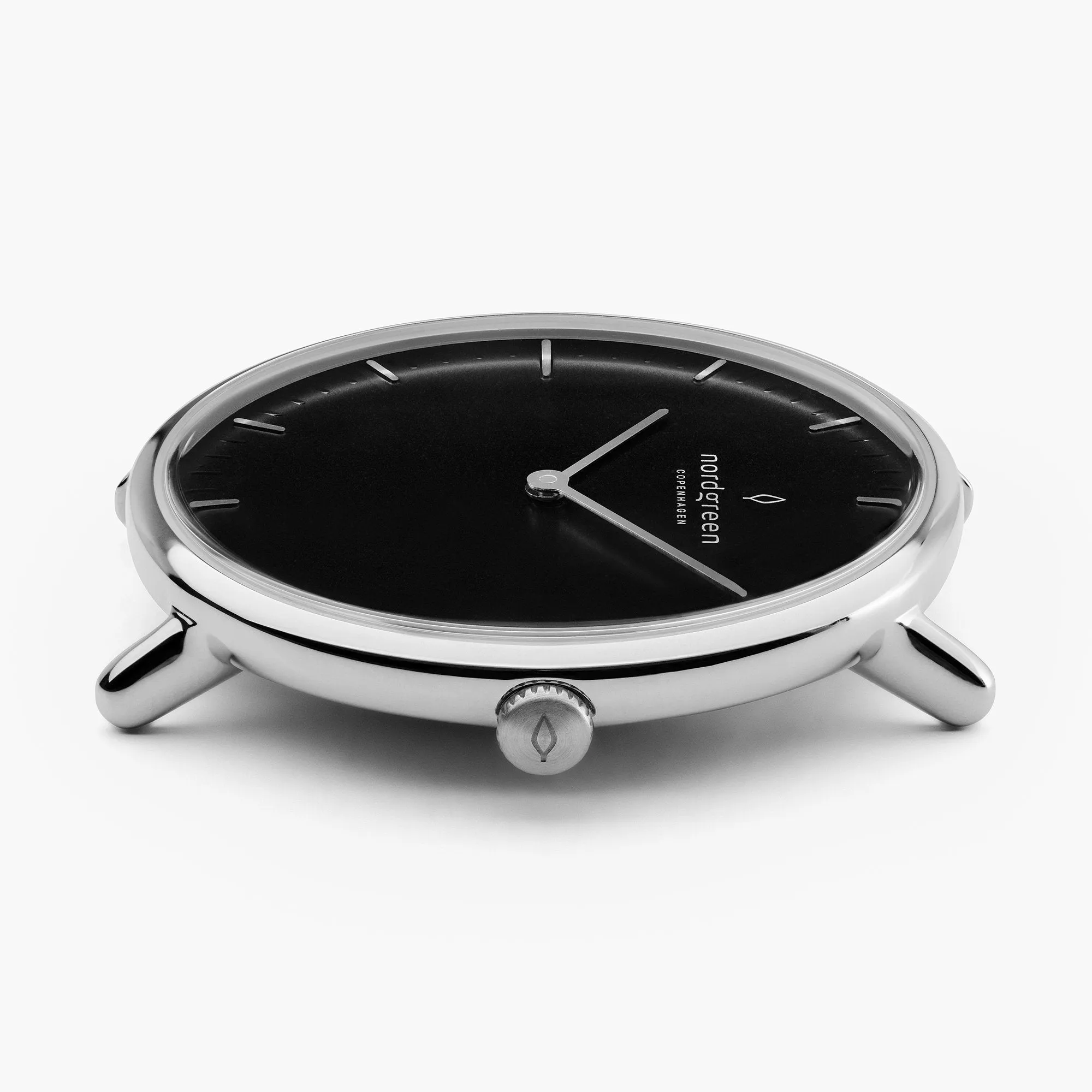 Native | Black Dial - Black Leather