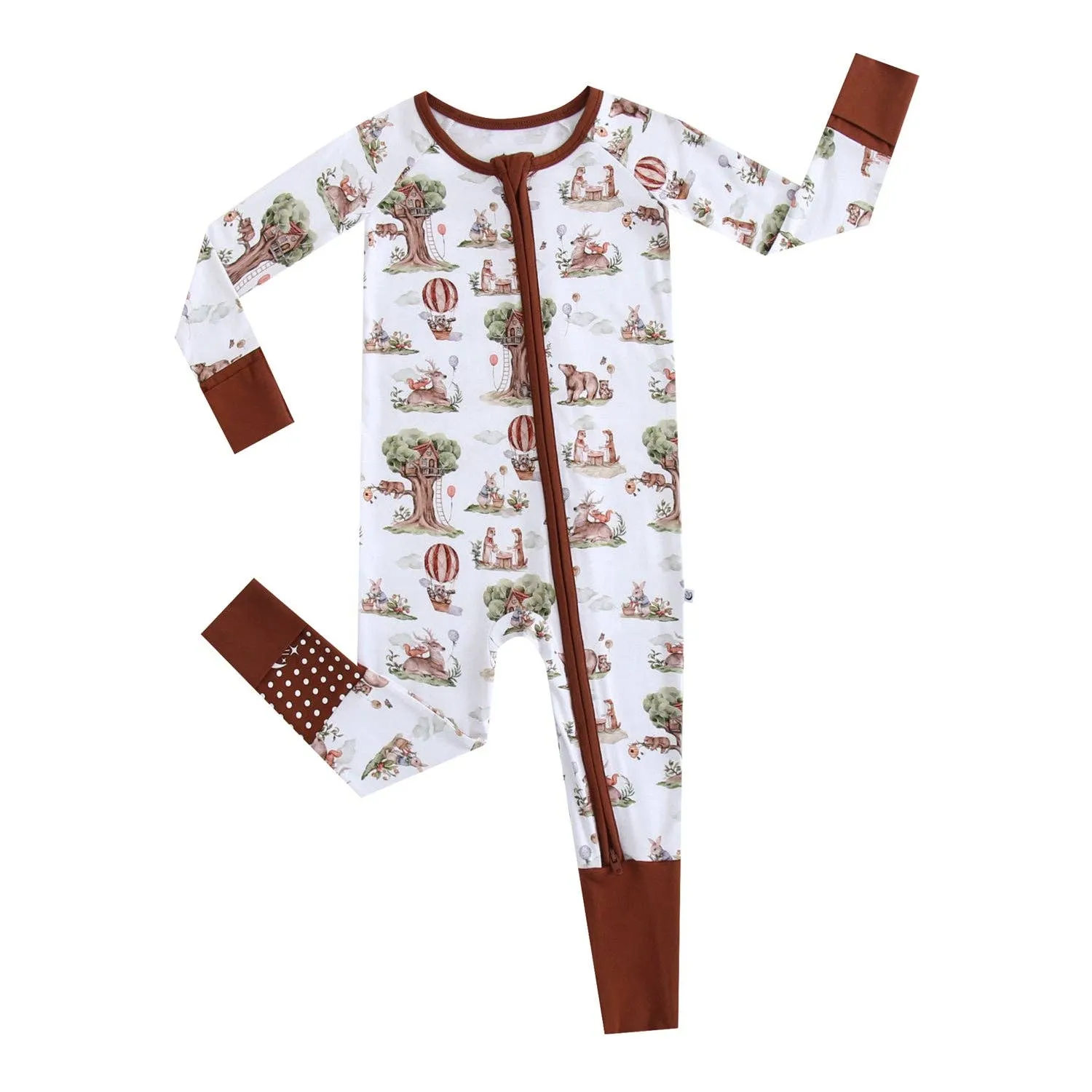 Nature's Nook Bamboo Romper