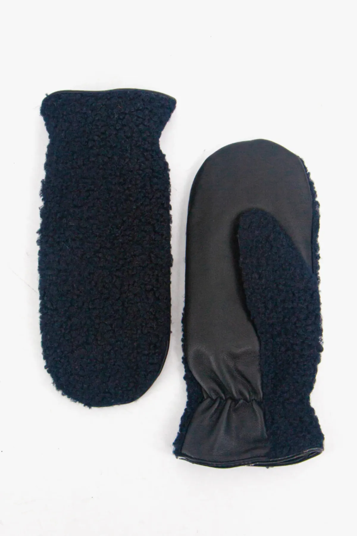 Navy Borg Mittens