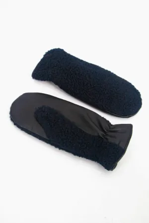 Navy Borg Mittens